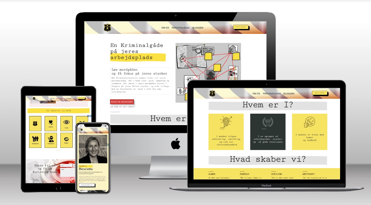 Kriminalgåde på arbejdspladsen Krimikonsulenternes hjemmeside