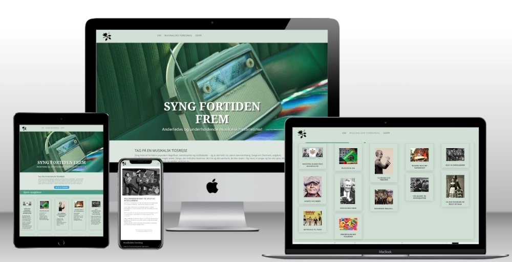 Syng fortiden frem
