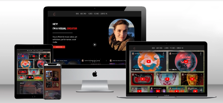 Cecilvisuals mockup