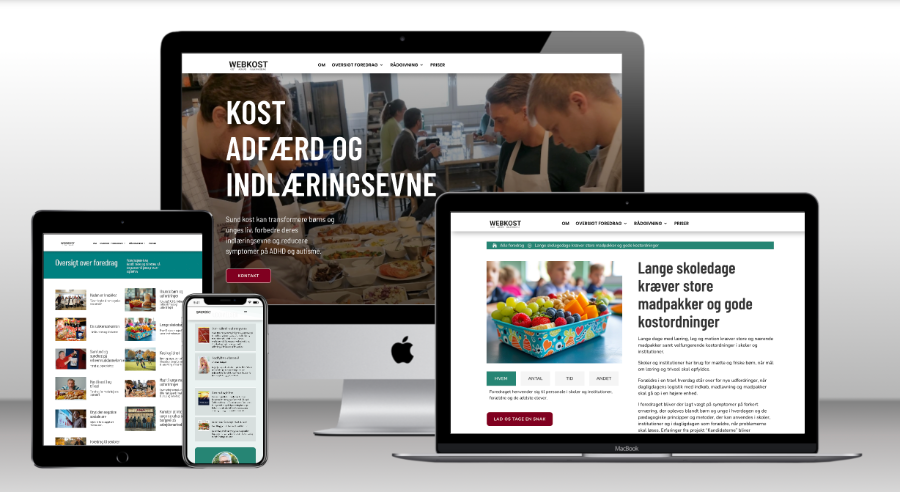 Webkost muckup